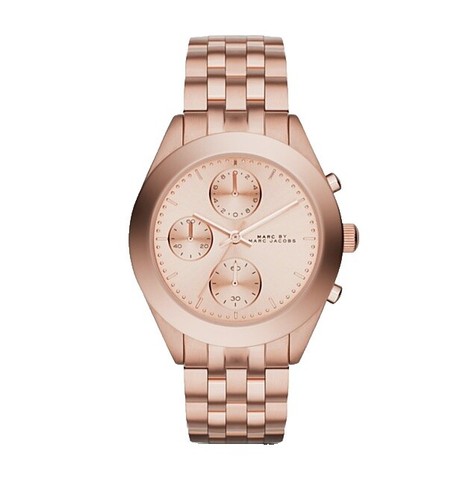 Marc By Marc Jacobs Womens Watch 37mm Gold Tone Chronograph  display picture 2