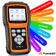 Foxwell NT630 PLUS OBD Bidirectional Scanner Code Reader Diagnostic Tool ABS SRS