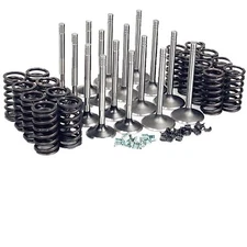 Ford 5.4L 5.4 VIN 5,V 2004-14 F150 F250 Intake & Exhaust Valves+Springs+Locks 