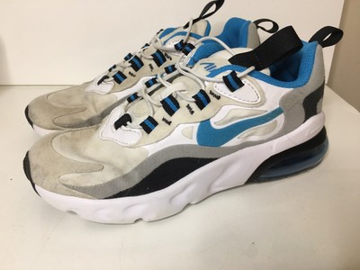 Boys Nike Air Max 270 White Blue Trainera UK 13.5 EU 32 | eBay