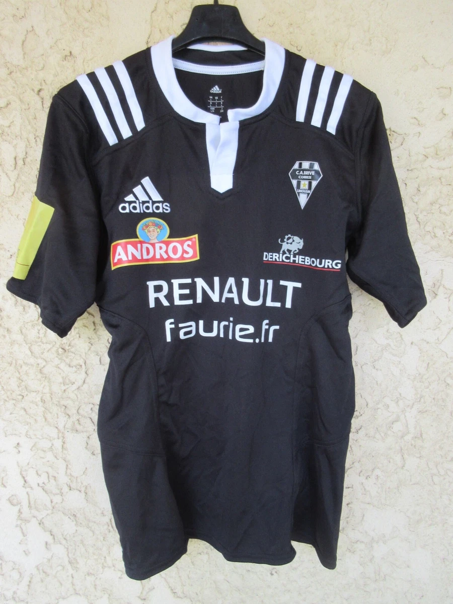 MAILLOT DE RUGBY ADIDAS ALL BLACKS REPLICA NOUZELLE ZELANDE 2023 NOIR