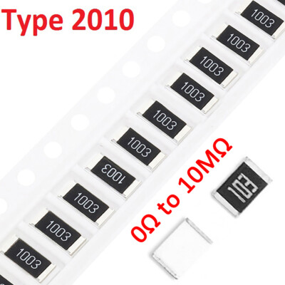 SMD Widerstände Widerstand Bauform 2010 5% 3/4W Werte WÄHLBAR SMT 0.75W Resistor