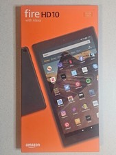 NEW  Amazon Fire HD 10 32GB 7th Generation with Alexa - Black