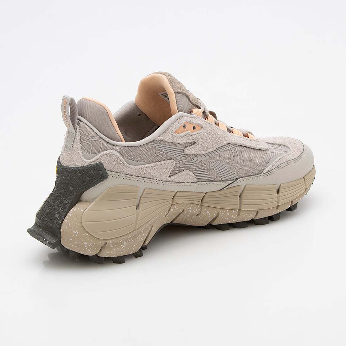 Reebok ZIG KINETICA 2.5 EDGE　100074669 Reebok Zig Kinetica 2.5 Edge Color Moon Stone 100074669 Sneaker