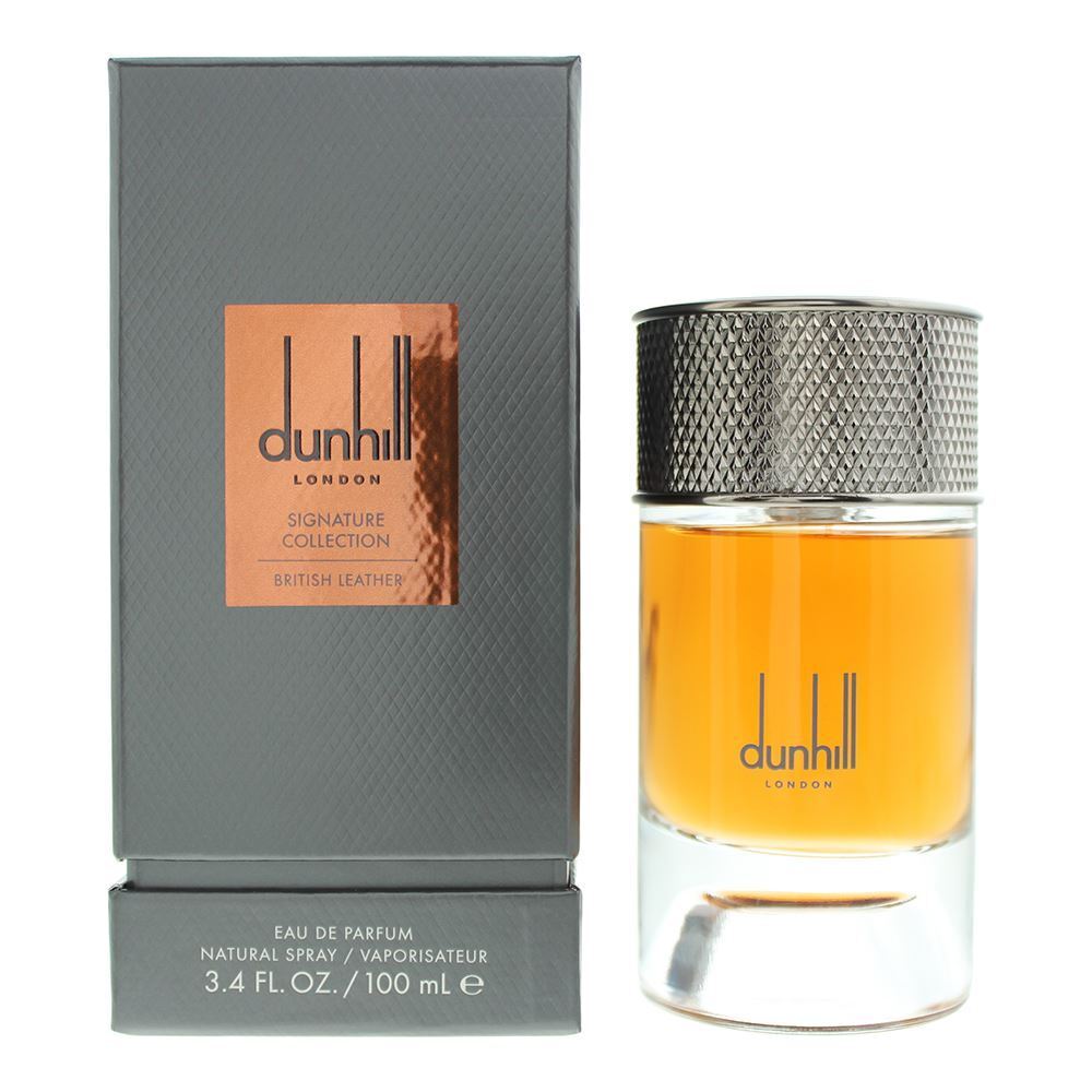 Dunhill Signature British Leather Eau de Parfum 100ml Men Spray