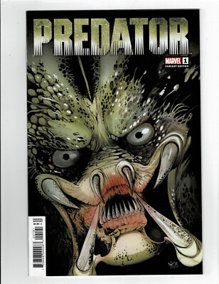 Predator # 1 Peach Momoko Variant 2022 1st Print NM- or Better Unread I2