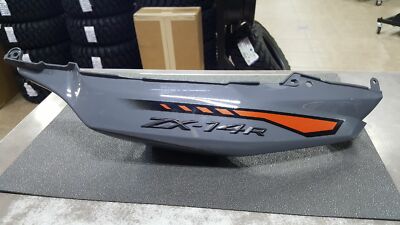 2018 KAWASAKI NINJA ZX14 SE REAR LEFT SIDE COVER COWLING