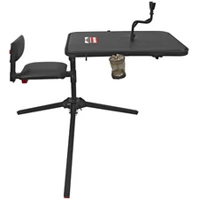 Birchwood Casey Xtreme Shooting Bench 360° Swivel Gunrest Cup Holder 300lb Black