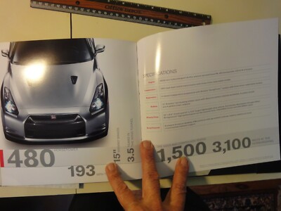 NEW RARE 2010 Nissan GT-R Collectors GIFT BOOK for OWNER's ONLY
