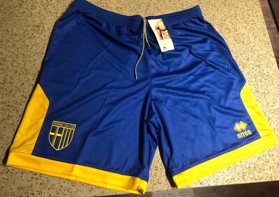 AC Parma Calcio 1913 Errea Third Soccer Football Shorts NWT Italy 20/21 2XL