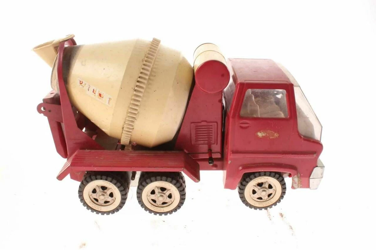 Tonka steel hotsell cement mixer vehicle