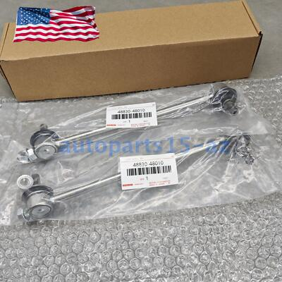 #ad OEM New For REAR STABILIZER BAR LINKS W NUT KITHIGHLANDER ES350 RX350 US $60.16