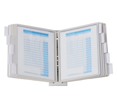 Durable Sherpa Wall Mount System With 10 Panels 10 x 4 x 13 1/2 554100 ...