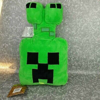 Minecraft Creeper 14x7 Kids' Pillow Buddy Green