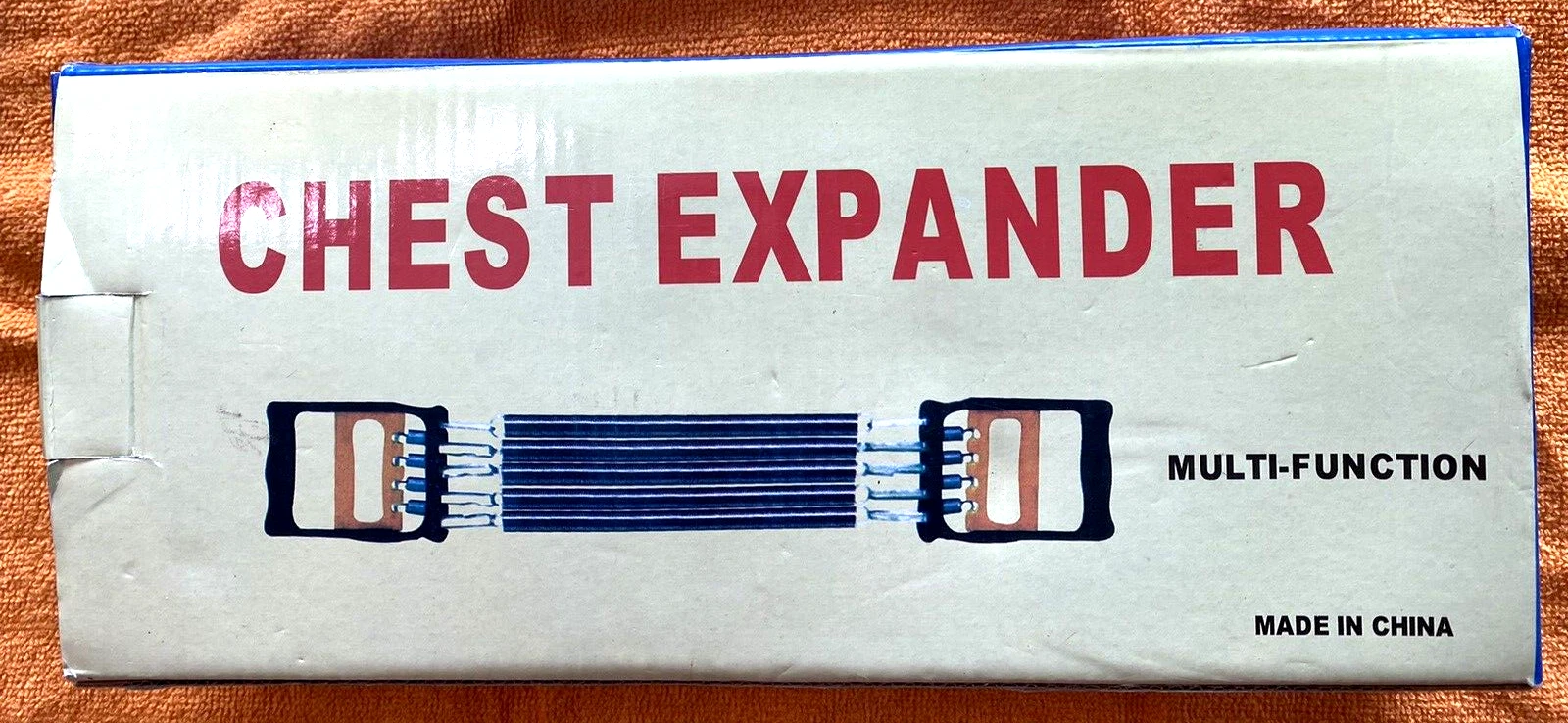 Multi-Function Chest Arm Expander | Chest Expander with 5 Springs | Spring Chest