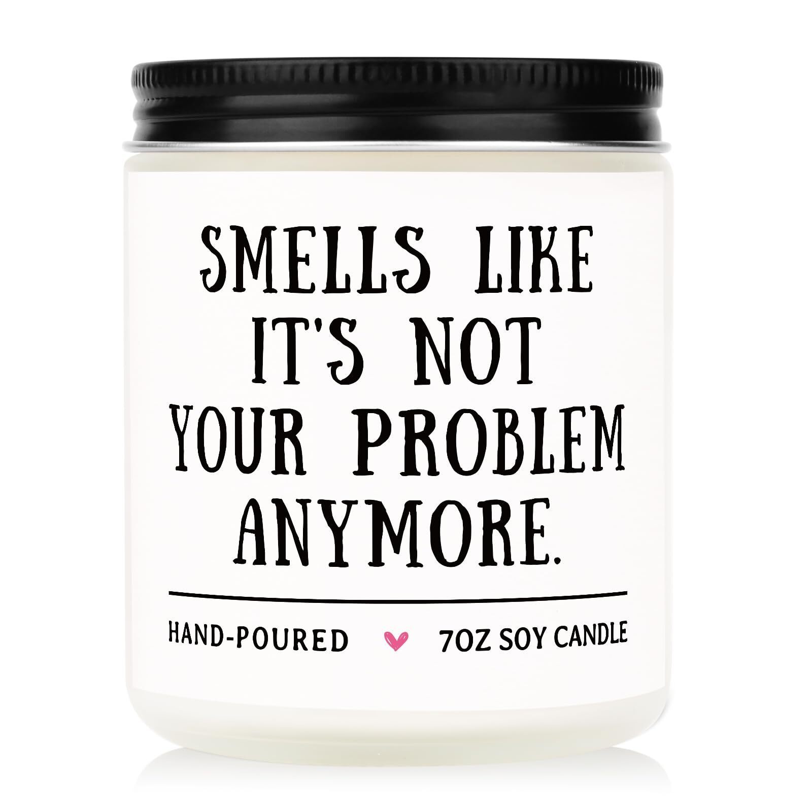 Scented Candle- Farewell Gifts for Coworkers, Going Away Gifts for Friend, Di...