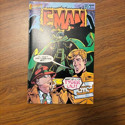 First Comics E-Man #9 (Dec 1983)