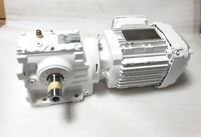 Sew Eurodrive S47DRN80MK4 Gear Motor Ratio 38,23  3/4HP 230/460V  1745/46RPM 