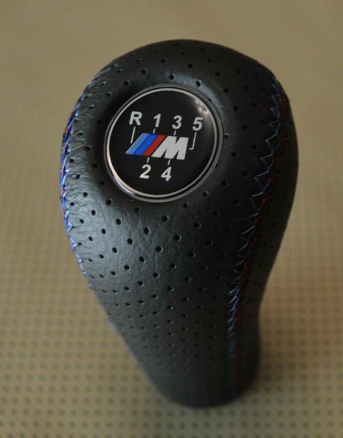 M SPORT SHIFT KNOB FIT FOR BMW E31 E32 E39 E46 E52 3/5/7 SERIES DARK
