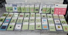 QuicKutz HUGE LOT OF at least 40 NEW Random 2x2 Cutting Dies & Punctuation Set