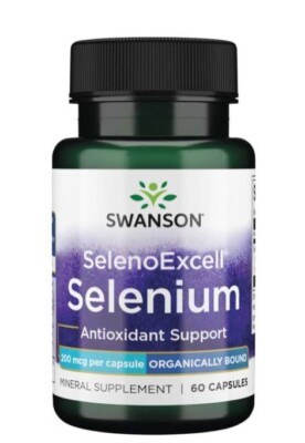 SWANSON SELENOEXCELL 200 MCG 60 KAPSELN