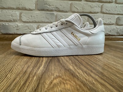 ADIDAS GAZELLE SHOES BB5498 WHITE SNEAKERS Mens Size