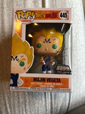 over 9000 majin vegeta pop