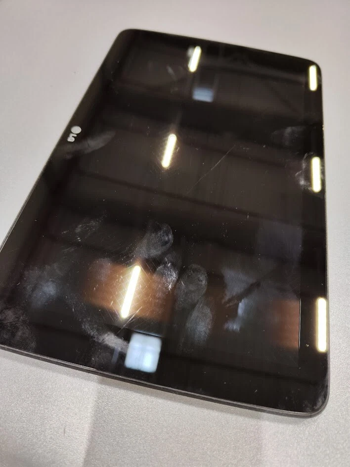 LG G Pad 10.1 V700 16GB Schwarz Android Tablett Display Defekt Nicht Aktiv Teile - Bild 2 von 4