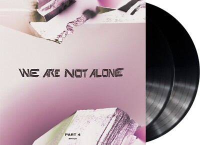 Various Artists ''we are not alone pt.4'' Vinyl 2LP NEU 2023