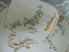 Charles F. Haviland 63 GDM Demitasse Cup Saucer Blue Gold Scrolling 1882-1900 — photo 6