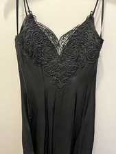 Vintage Black Evening Dress Sized Small