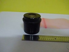 MICROSCOPE PART EYEPIECE OCULAR 20X OPTICS AS IS BIN W6-38