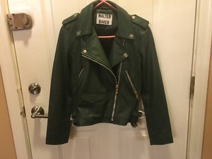 walter baker leopard jacket