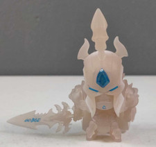 Blizzard Warcraft Lich King Arthas Translucent Mini Figure