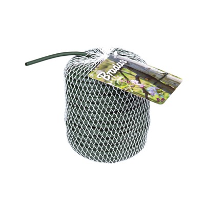 Bindeschlauch in Grün 39 mm x 30 m Pflanzenband Pflanzenbinder Bindeschnur