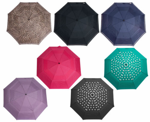 Regenschirm Sturmfest Taschenschirm Auf-Zu-Automatik klein leicht Schirm - Bild 1 von 23