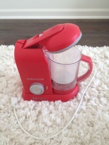 beaba babycook red