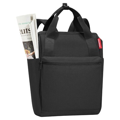Reisenthel Allrounder R Rucksack Reisetasche Backpack Arbeitstasche Schwarz 12 L