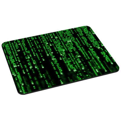 Mauspad Gaming Mousepad rutschfest Maus Pad mit Design, Matrix