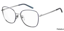 Marc Jacobs Marc 409 010 Silver navy Cat-Eye Women's Eyeglasses.
