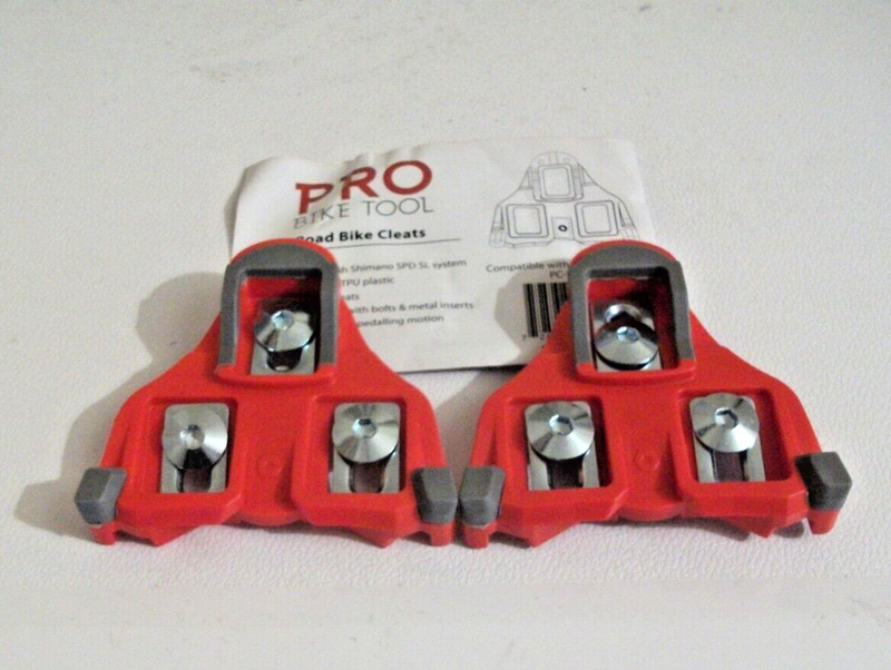 Road Bike Cleats PRO BIKE TOOL Compatible with Shimano SPD SL syste System Shoes