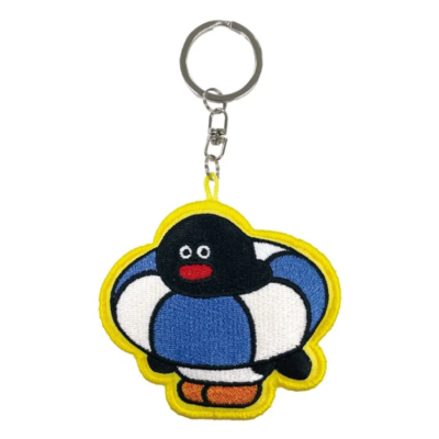 Pingu [PINGU x Matsumoto Seiji] Embroidered mascot keychain (PINGU