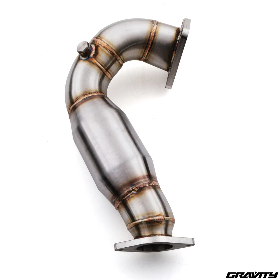 3" STAINLESS EXHAUST SPORTS CAT DOWNPIPE FOR FIAT 500 595 695 ABARTH 1.4T 08-18
