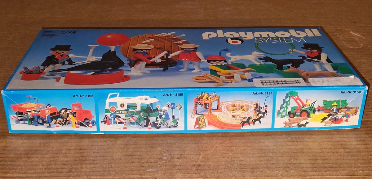 Playmobil Vintage 3130 – Set Cirque – EXTREMEMENT RARE