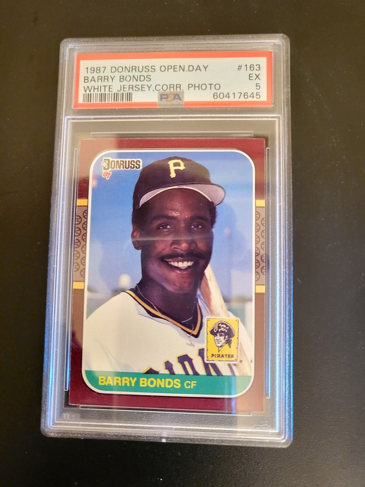 1987 donruss opening day barry bonds psa 5 | eBay