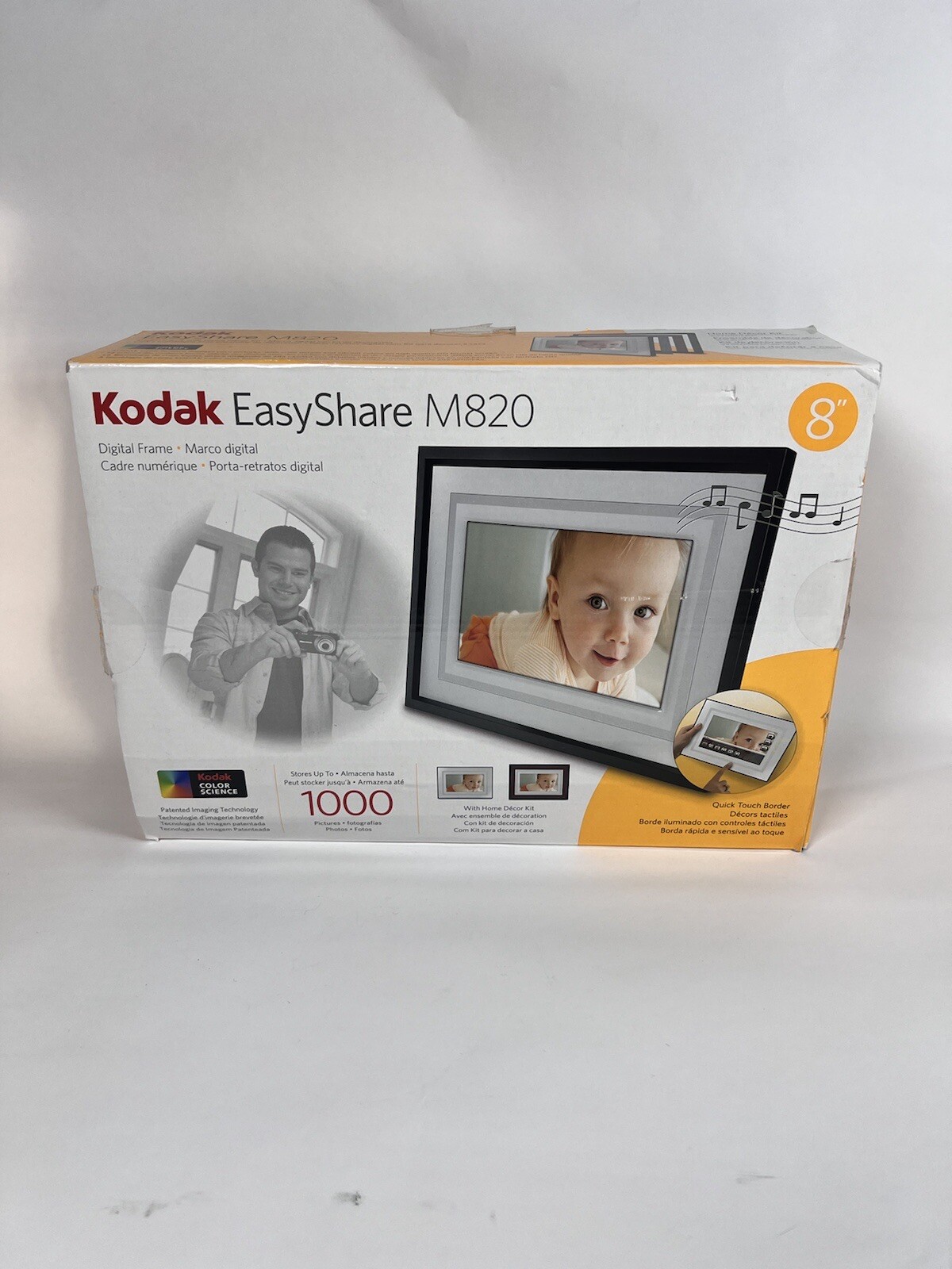 Kodak EasyShare M820 8