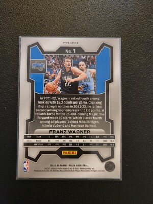 2023-24 NBA PANINI BASKETBALL (PINK ICE PRIZM ONLY) #1-300