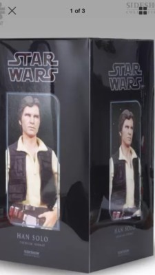 han solo premium format