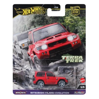 Hot Wheels Premium - 2024 Terra Trek 5/5 Mitsubishi Pajero