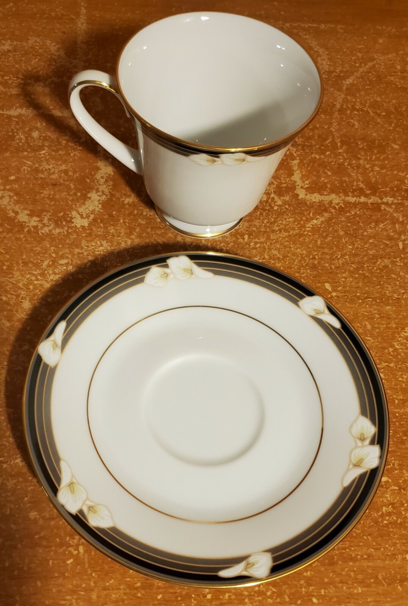 ノリタケ　Legendary Ellington 3691 セット 36点セット Noritake Legendary ELLINGTON Cup & Saucer set, 3691, Floral Gold